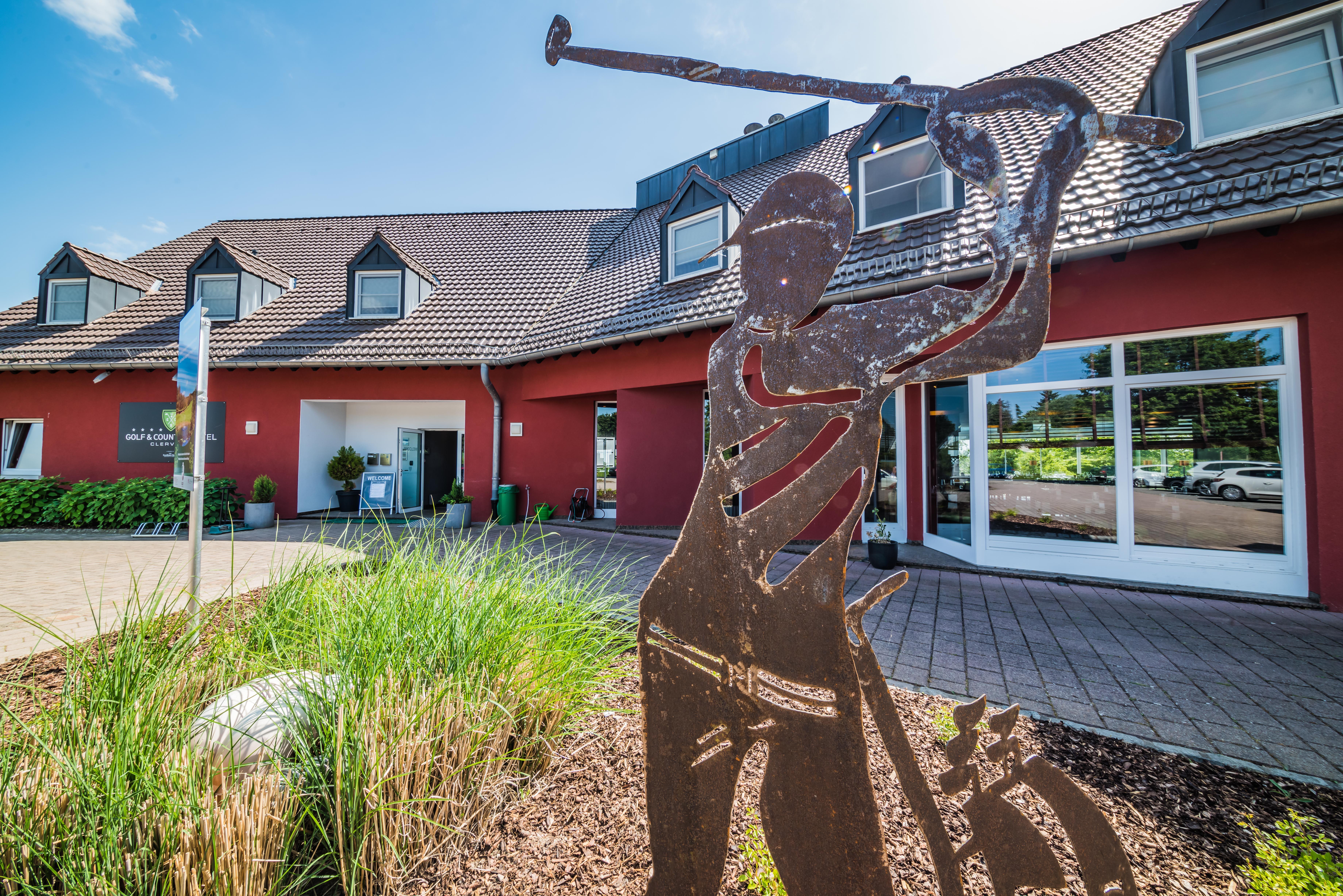 Golf & Country Hotel - Clervaux Exterior photo